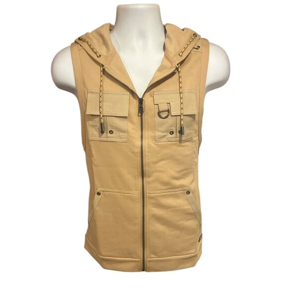 Andrew Christian Special Forces Capsule Recruit Vest Sand Large - Picture 1 of 16